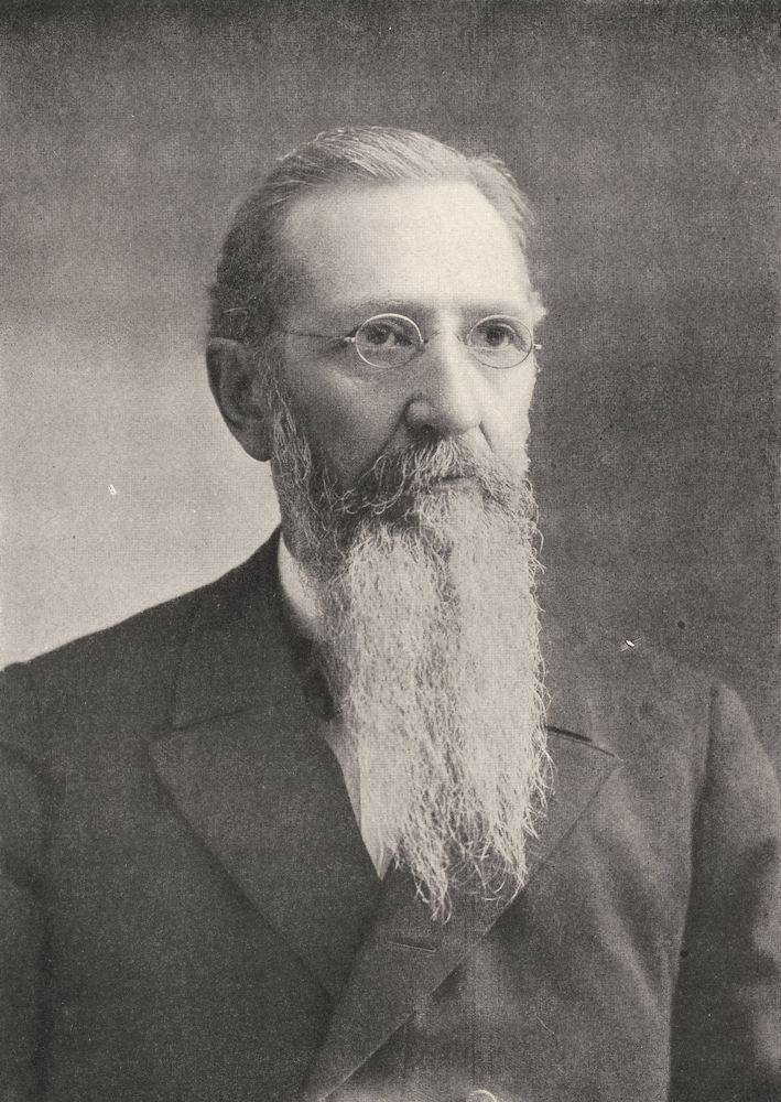 POLITICS. Joseph Smith, President, Church Latter-day Saints 1907 old print
